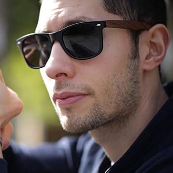 Wayfarer Deluxe Sonnenbrillen in Sandblasted Silver On Silver und Dunkelgrau - RB3875 | ® DE