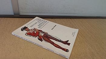 Paperback The British Army in the American Revolution Book