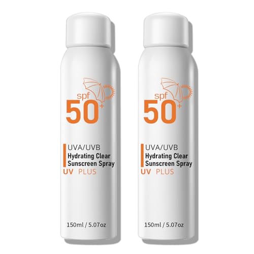 Sunscreen Spray SPF 50+ for Face & Body