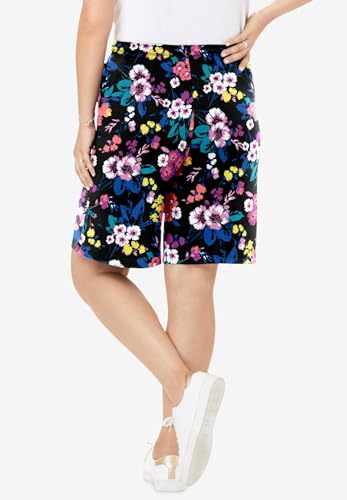 Woman Within Plus Size Sport Knit Short2