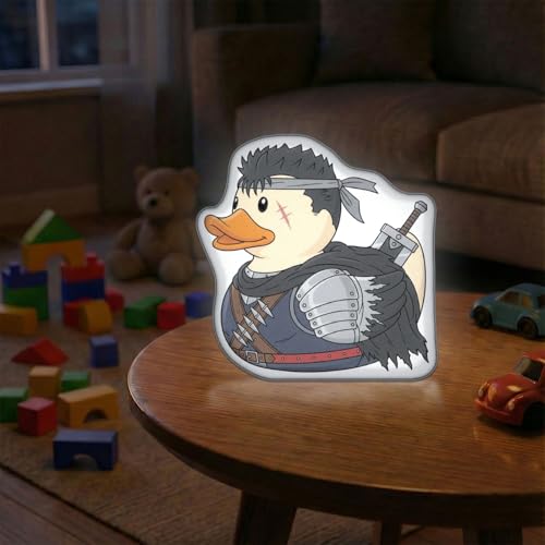 Veilleuse de bureau canard guerrier pour déco de chambre - 6