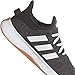 adidas Women's Cloudfoam Pure Sneaker, Black/White/Grey, 9