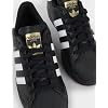 adidas Men's Skateboarding Shoes Superstar ADV, Core Black/Cloud White /Cloud White, Size: 10