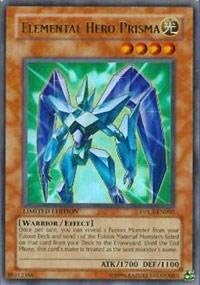 Yu-Gi-Oh! - Elemental Hero Prisma (DPCT-EN002) - Lata de colección Duelist Pack - Edición limitada - Ultra Rara