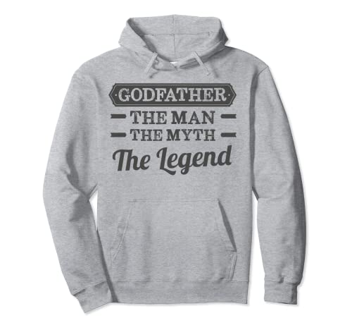 T-shirt Godfather The Man The Myth The Legend Sweat à Capuche