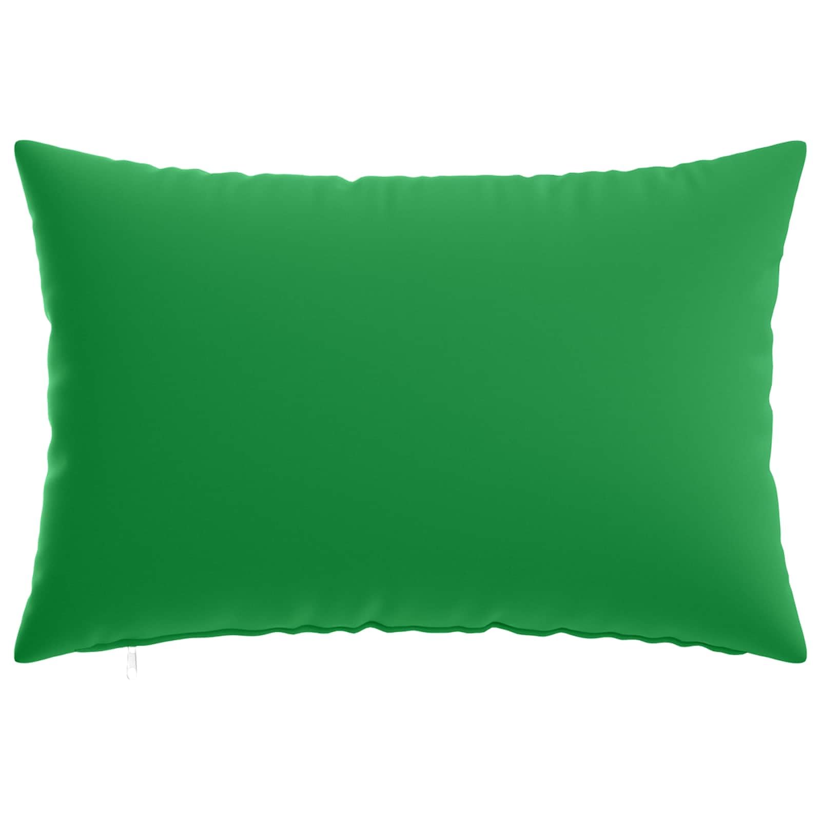 Federa per cuscino, 6 pezzi, in poliestere, 50 x 80 cm, federa rimovibile