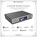 Cambridge Audio CXN100 - Separate High Resolution WiFi Network Audio Player, Streamer and Pre Amp with Display Featuring Chromecast Built-in, Internet Radio and Sabre Reference DAC - Lunar Grey