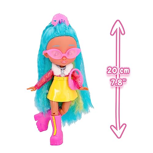 Image of Best Friends Forever Series 3 Elodie Fashion Play Doll for Kids 3+, Stylish Collectible Doll with Trendy Outfits, Perfect for Imaginative Play, Dressing Fun, and Storytelling.