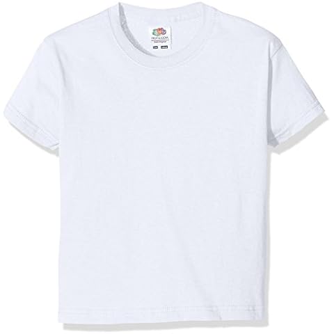 T-shirt Fruit of the Loom Garçon Cover