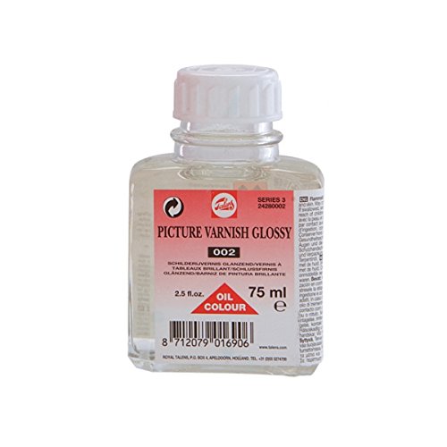 Barniz Para Oleo Brillante 75ml. TALENS nº002