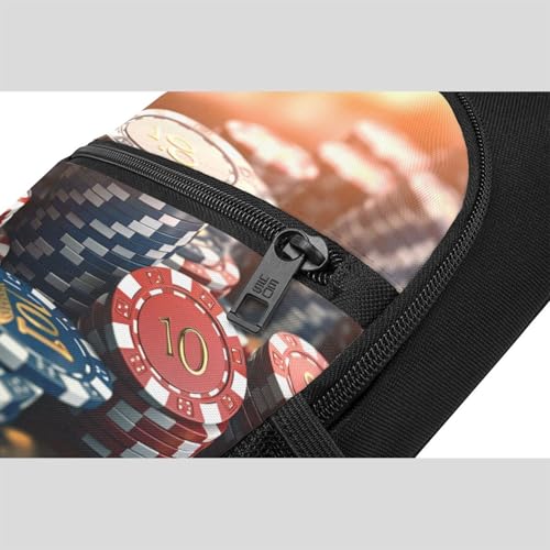 Sac à dos à bandoulière pour homme et femme anti-mal de dos