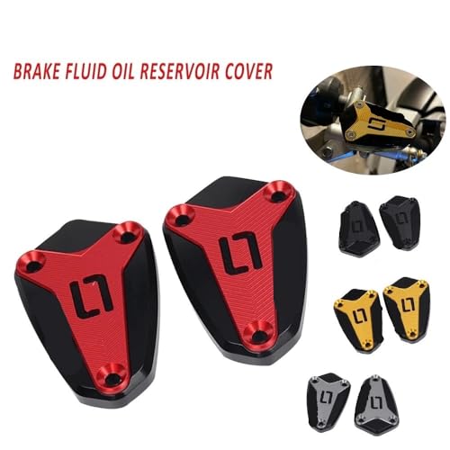 Accessoires moto Super SOCO TC MAX : Bouchon frein réservoir avant arrière - 2