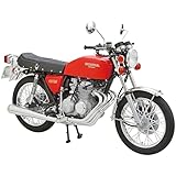 青島文化教材社(AOSHIMA) 1/12 ザ・バイクシリーズ No.3 ホンダ CB400F CB400FOUR 1974 プラモデル 成型色