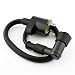 Caltric IGNITION COIL Fits HONDA TRX 90 TRX90 TRX-90 1993-1996