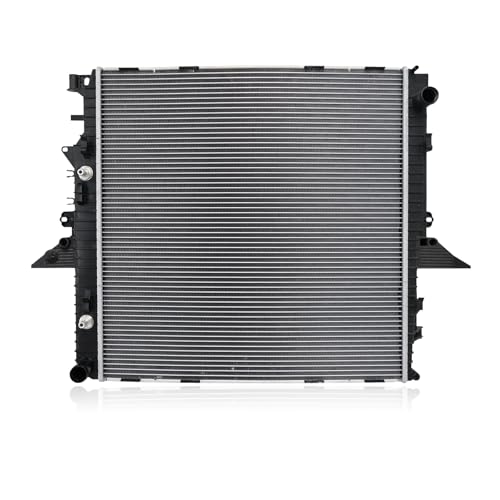 SMMS Engine Coolant Radiator, Coolant Radiator Assembly For Land Rover LR3 Range Rover Sport Range Rover 2006 2007 2008 2009 4.0L 4.4L, Repalce OE LR021777 PCC500550 PCC500040 PCC500041