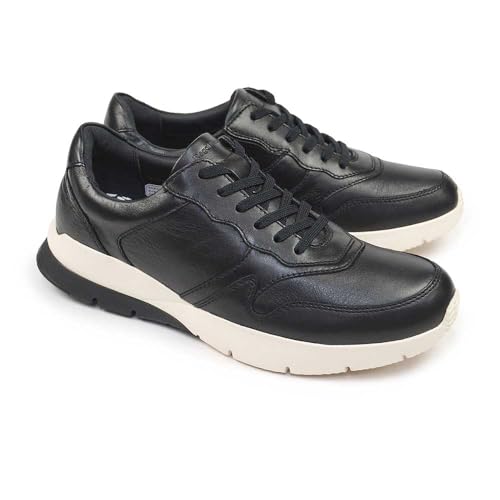 [リーガル] ウォーカー メンズ スニーカー 351W 幅広 Walker B（ブラック） 25.5cm