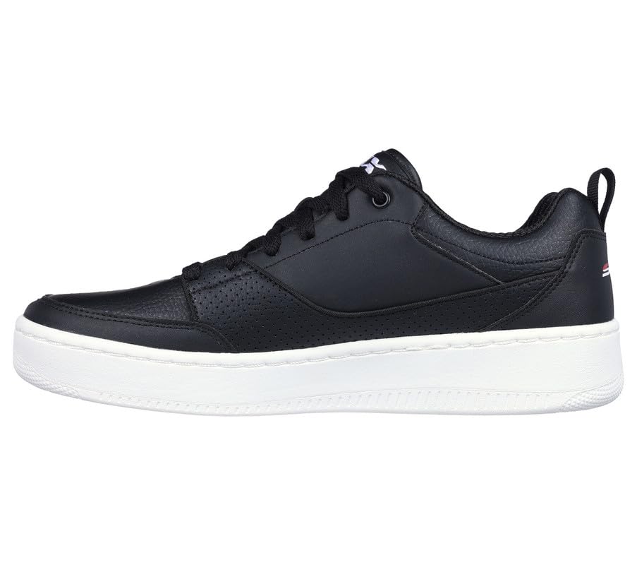 Skechers Sport Court 92 - Ottoman - Men's Sneakers, Black/White, US 10 M4