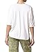 HUE Women's Fashion Sleepwear Pajama Tops, Gardenia, X-Large