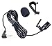 Car Microphone 3.5mm Stereo External Mic Car Radio Microphone Compatible with Kenwood Boss Corehan Power JVC Sony Jensen Alpine Vehicle Head Unit car Stereo Enabled Audio GPS DVD