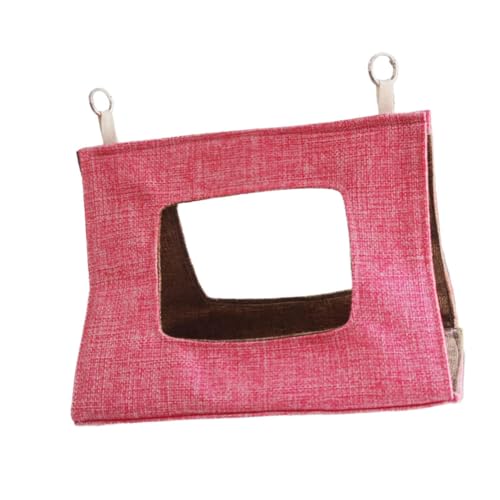 Generic Bird House House Bird Hammock Acessórios para cavernas penduradas Cedro de, para Cockatiels