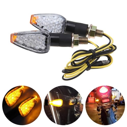 Intermitentes universales moto 12V para solucionar fallos de visibilidad 2