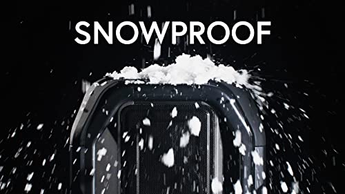 Altec Lansing Rockbox Xl Wireless Bluetooth Speaker, Portable Waterproof Speaker With 20 Hour Playtime And 5 Illuminating Led Light Modes, Floating Wireless Speaker For Indoors And Outdoors #TOP3