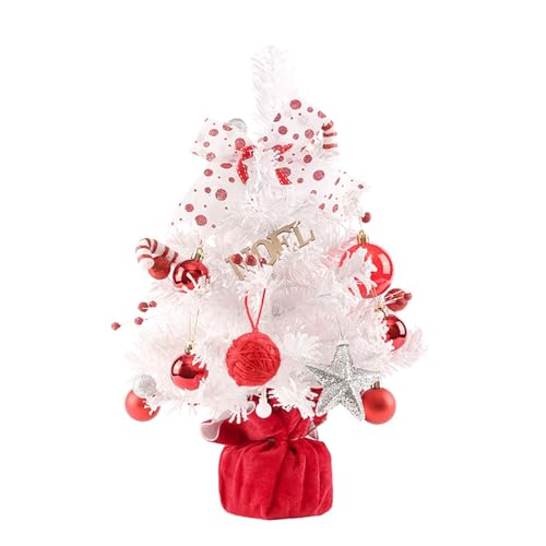 Árbol de Navidad pequeño para escritorios sin espacio y con música 2