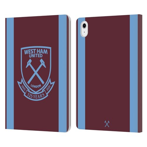Carcasa West Ham United para iPad Air Funda antichoque con soporte de libro