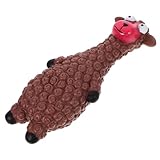 Jouets couineurs pour chiens : ce en forme d'animal de dessin animé divertira votre chien pendant des heures et lui offrira un plaisir sans fin. idéal pour les rottweilers