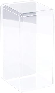 Pioneer Plastics Clear Acrylic Beveled Edge Display Case  Mirrored   4.375       - Compare price