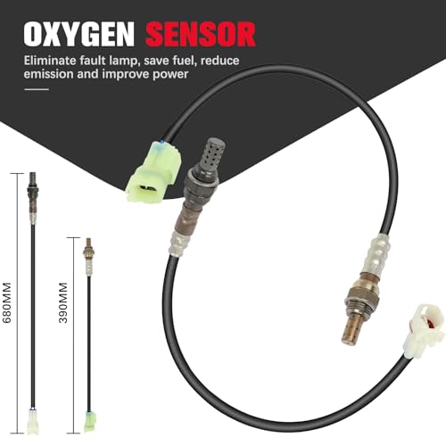 Sensor de Oxígeno O2 Set para Chevy Tracker y Suzuki Vitara miniatura 2