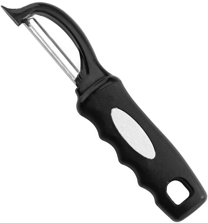Black Stainless Steel Vegetable Peeler