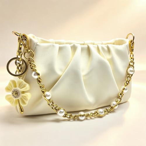 Image of Bag Charm KeyChain - Purse Wallet Chain & Charms Accessories for Handbags- Stocking Stuffers Gifts for Women Girls