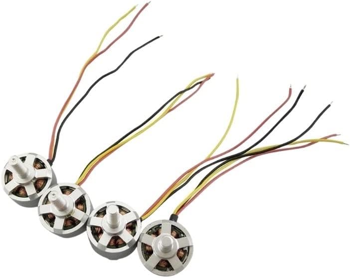 ドローンアクセサリー 4pcs/ブラシレスモーターをセットします CW CCW為に MJX B3ミニバグ3ミニ RCクアッドコプター