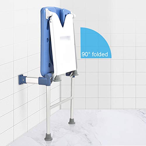Bancs d'aide au bain rabattables pour une douche senior confortable