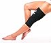 Copper Recovery Knee Sleeve Knee Brace - Best Premium Fit Copper Knee Compression Sleeve - 100% Guaranteed Support Wrap Sleeve Stabilizer for Women and Men - 1 Sleeve (Large - Single)