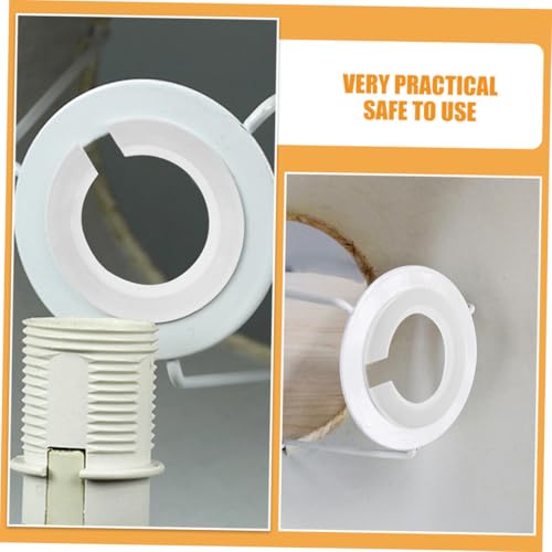 Anillo Adaptador de Pantalla de Lámpara resistente para acabados impecables 4