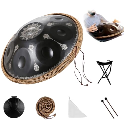 �n���h�p���h�����Z�b�g�b22�C���`�b9/10/12���b440/432Hz�bD�N���h�}�C�i�[�b�ґz�AASMR�A�T�E���h�Z���s�[�A���K�̂��߂̃X�`�[���h����(Mandala,9 Notes (440Hz))