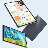 Tablet 10.1 Polegadas 4G com Teclado, Android 13, Octa-Core 2.0GHz, 6GB RAM + 128GB ROM, Expansível 1TB, Dual Chip, Câmera 13MP, Wi-Fi, GPS - Cinza