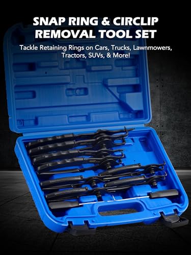 Orion Motor Tech MPN1GSQA001-00 10Pc Snap Ring Pliers Set thumb #2