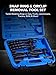Orion Motor Tech 10pc Snap Ring Pliers Set, Internal & External Circlip Pliers With Bent & Straight Pliers, Hook Pick, Heavy Duty Removal Tool, Storage Case & Gloves