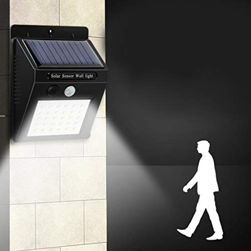 Baoblaze Solar Light Outdoor 20LED Wireless Waterproof Segurança Solar Motion Sensor Light