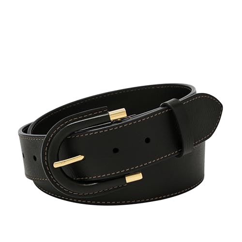 Fossil Women's Harwell Black Belt