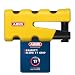Produktbild ABUS Bremsscheibenschloss Granit Sledg 77 grip yellow - Motorradschloss mit sicherem XPlus Zylinder und Erinnerungskabel - ABUS Sicherheitslevel 17 - Gelb