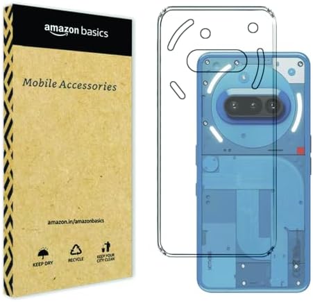 TheGiftKart Ultra-Hybrid Back Case Cover for Nothing Phone 3a 5G ...