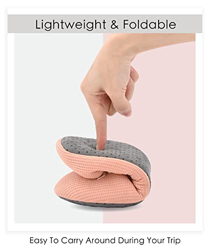 Image of Panda Bros Women's Ballerina House Slippers,Anti-Skid Comfy Warm Ballet Style Slippers