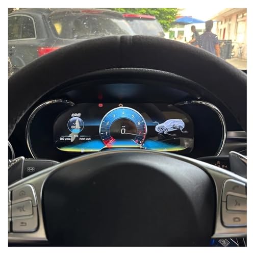 Tacómetro de cápsula espacial LCD para reparar cuadro Mercedes Clase C 3