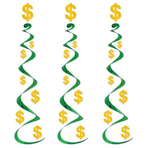 Beistle $ Whirls Cover