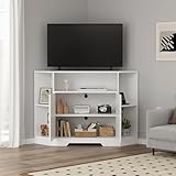 Garvee Corner Tv Stand for Tvs...