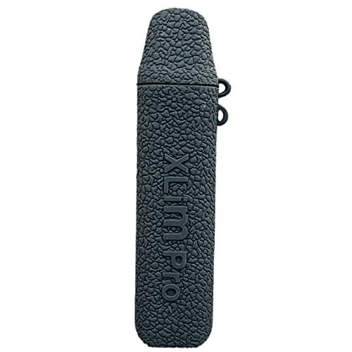 WratryParts Silicone Case Compatible with OXVA Xlim Pro Kit | Protective, Durable Skin, Sleeve, Cover, Wrap, Gel, Case, shield (Black)